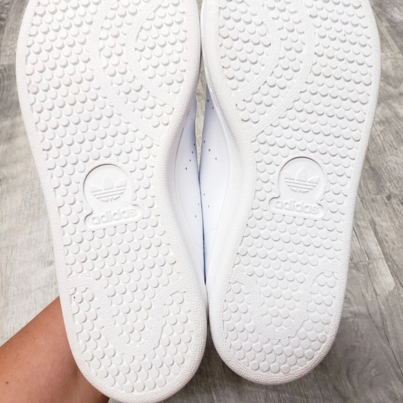 🆕️ NWT🎁 Adidas Stan Smith Youth Sz 3 Big Kid - Picture 13 of 13